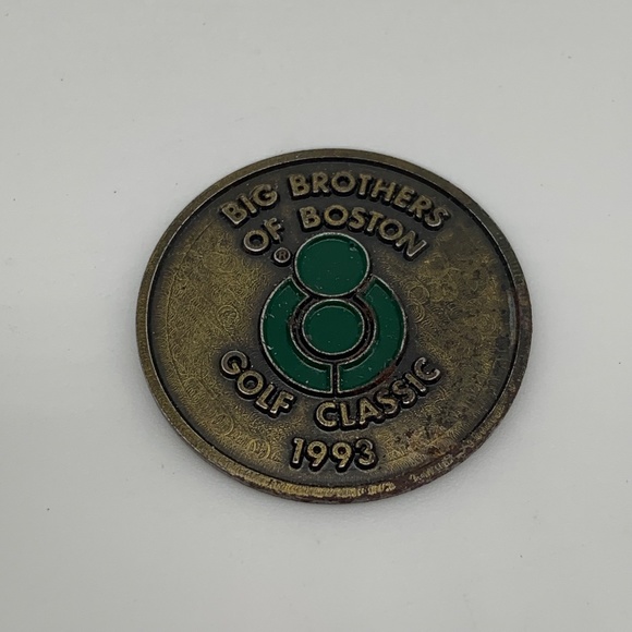 Vintage Big Brother of Boston Golf Classic 1993 Collectible Coin - Picture 2 of 9
